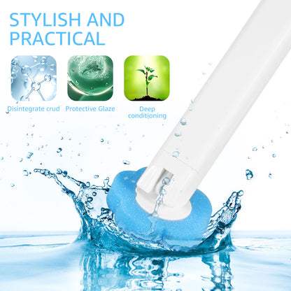 QuickToss™ Toilet Brush