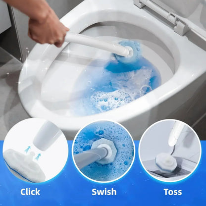 QuickToss™ Toilet Brush
