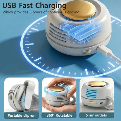 AirPocket™ Clip Fan