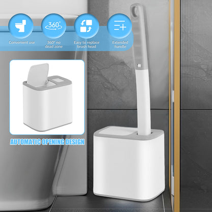 QuickToss™ Toilet Brush
