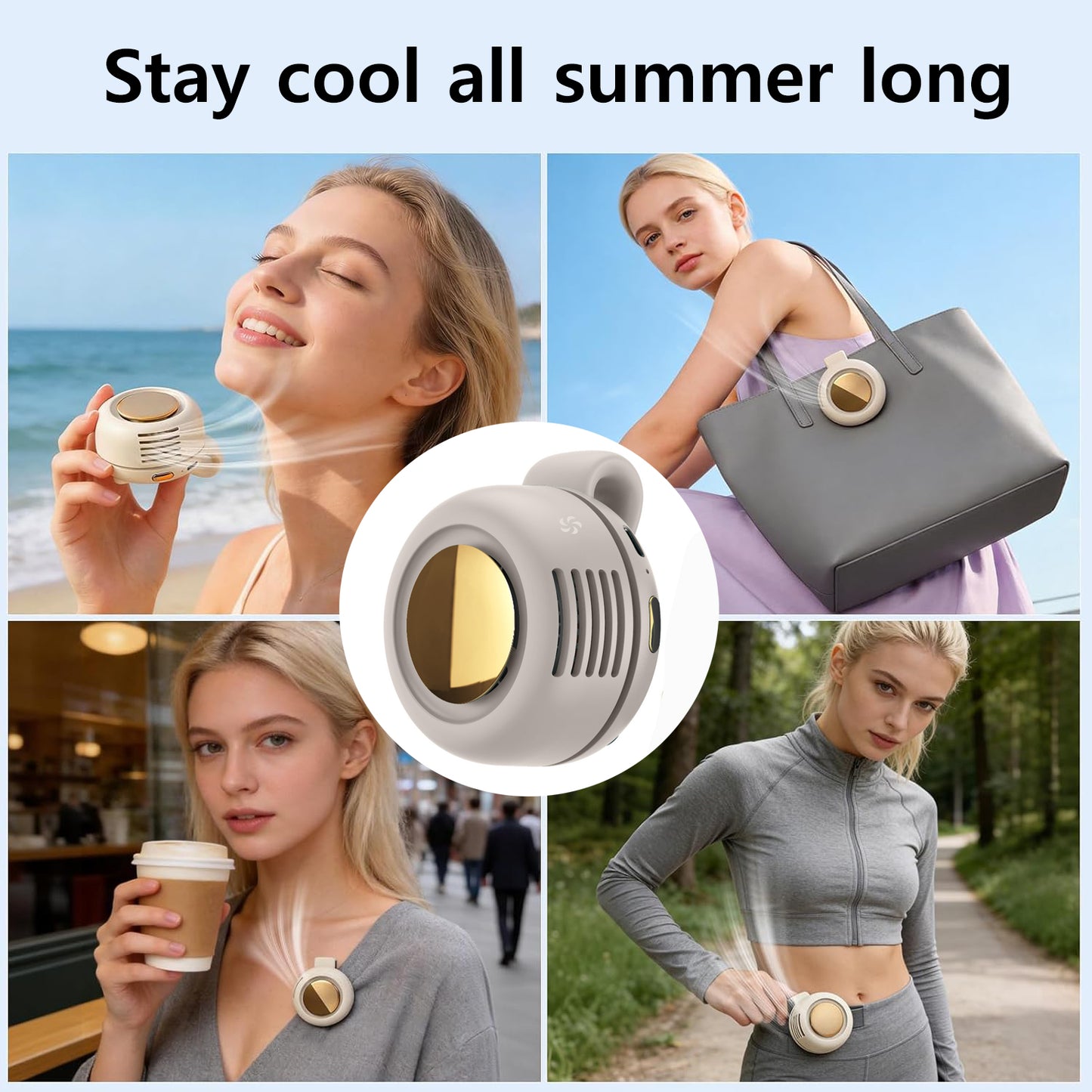 AirPocket™ Clip Fan