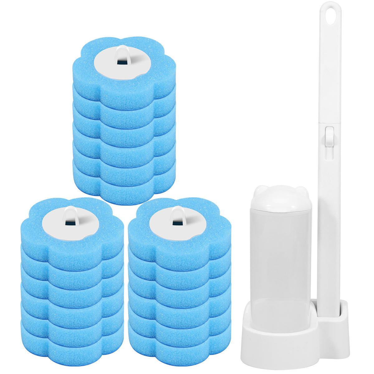 QuickToss™ Toilet Brush