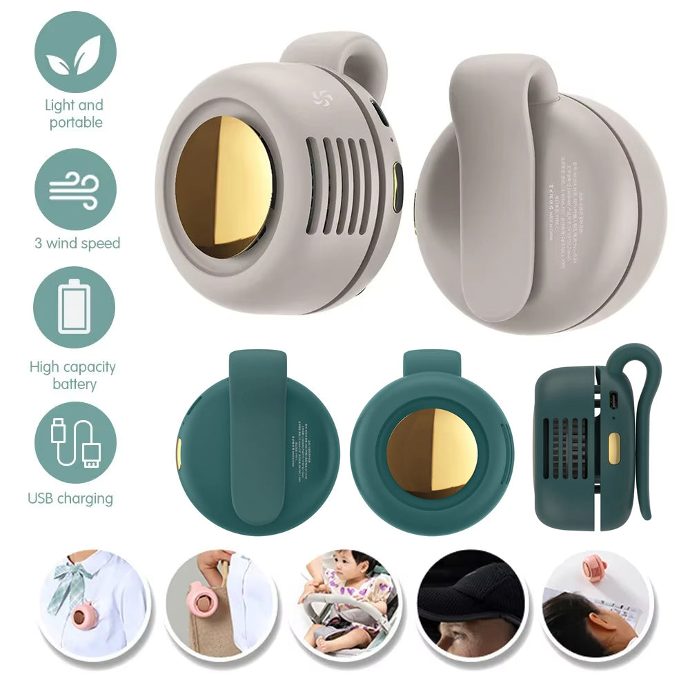 AirPocket™ Clip Fan