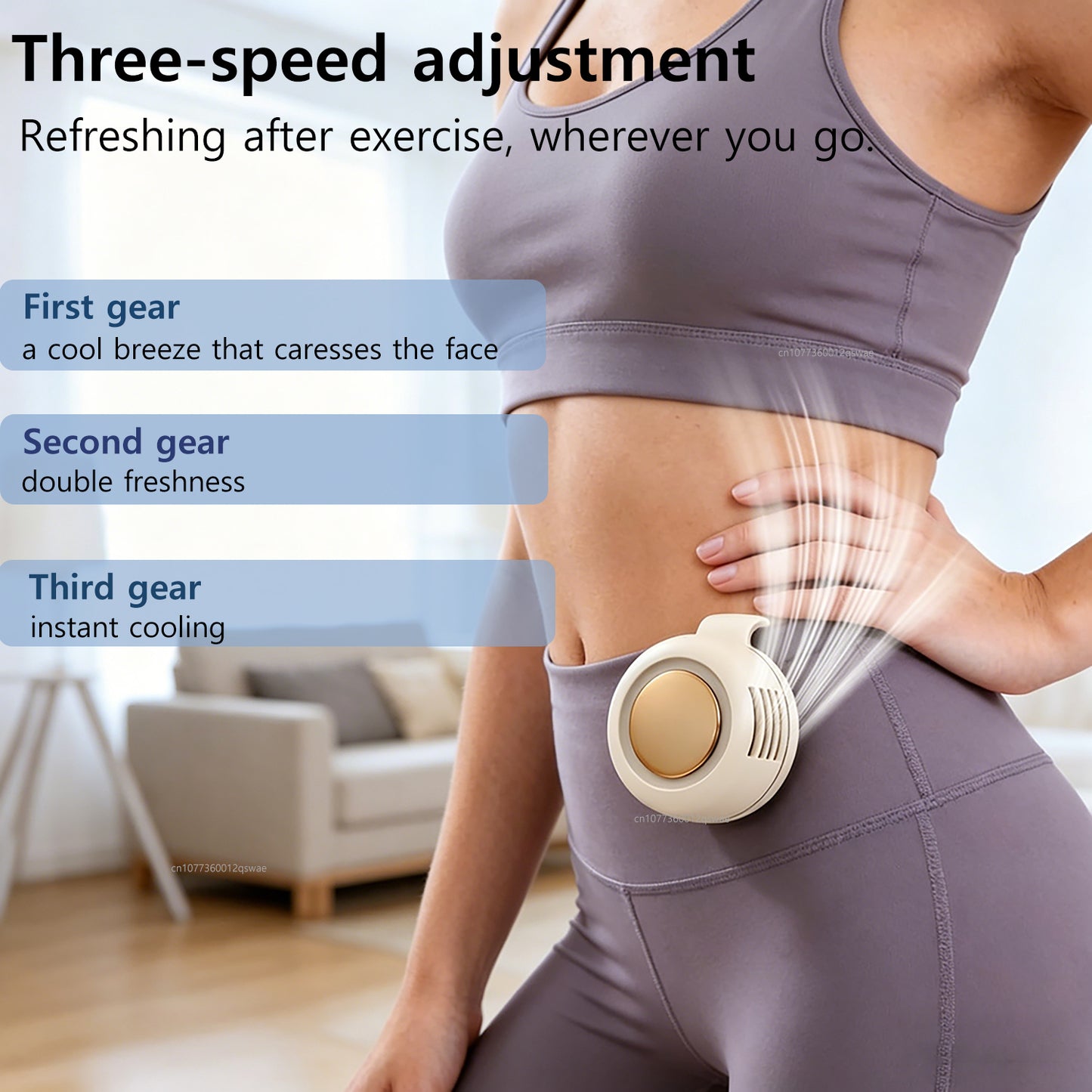 AirPocket™ Clip Fan