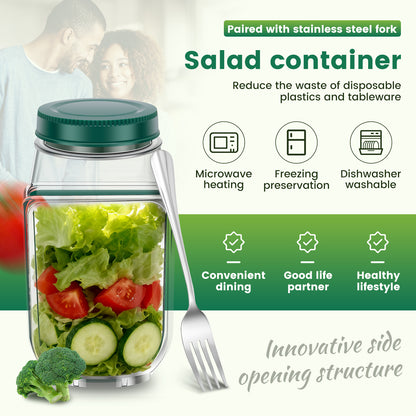 SaladSafe™ Salad Jar