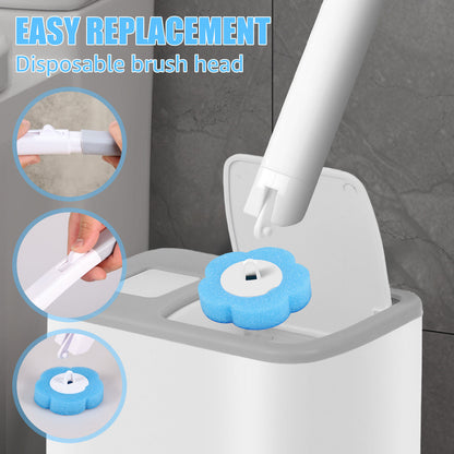 QuickToss™ Toilet Brush