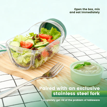SaladSafe™ Salad Jar