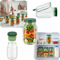 SaladSafe™ Salad Jar