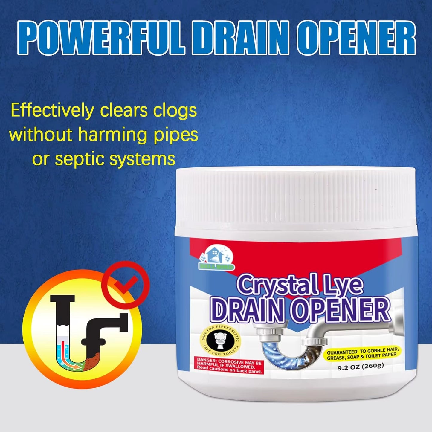 DrainRush™ Pipe Cleaner